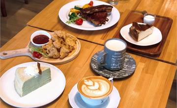 波赫士領地精品咖啡館-明水店：使用歐洲名瓷品嘗精品咖啡，奢華感UP！