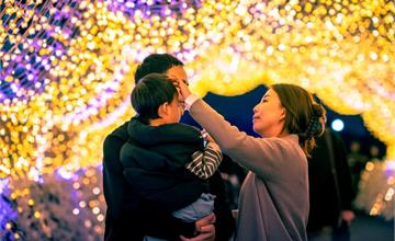 東京Tokyo Mega Illumi！到大井競馬場與小馬互動，享受華麗燈光秀