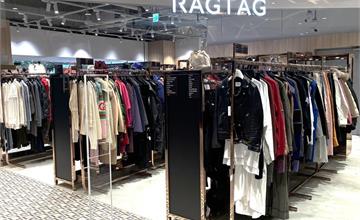 日本二手精品店「RAGTAG」首登台！11/21台北微風南山盛大開幕