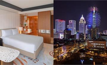 台北大巨蛋周邊飯店推薦：誠品行旅、瀚寓酒店，用走的就可以到大巨蛋