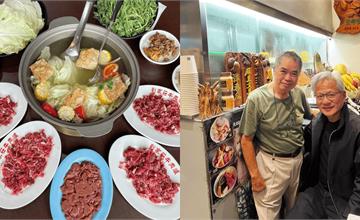黃仁勳台南美食地圖！劉家莊牛肉爐、莉莉水果店，辣個男人太懂吃