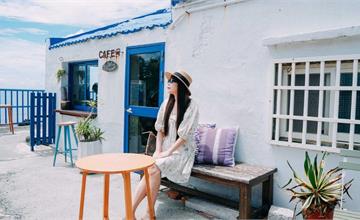 屏東｜Oct.Sun Coffee：萬里桐海景咖啡，海岸邊必訪的放鬆角落