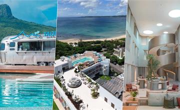 屏東｜Hotel dùa Kenting：高質感度假酒店體驗，360°空中泳池、海景套房、空中酒吧