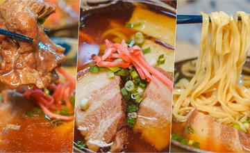 台中｜Aonohero沖繩麵與沖繩飯糰：道地的沖繩風味，不用搭飛機就能吃到！