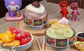 彰化｜敲敲雪冰舖：全台首創香菜雪花冰，主打自製冰磚！