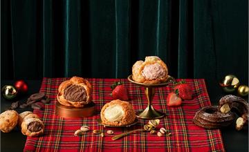 beard papa's 12月聖誕甜點必備！三大口味年末限時登場！