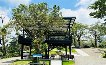 台南｜雨露森林景觀咖啡：一覽無遺山裡美景的景觀餐廳，台南也能看見大片雲海