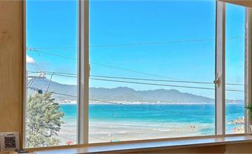 新北｜挖仔咖啡：福隆隱藏版咖啡、看著海景喝咖啡