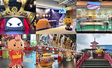 桃園｜手信霧隱城：日本江戶時代主題館，城門、商店街、庭院滿滿日式風情，下雨天必備景點