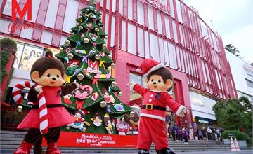 The Mall Group 推出大型「蒙奇奇」節日主題企劃！