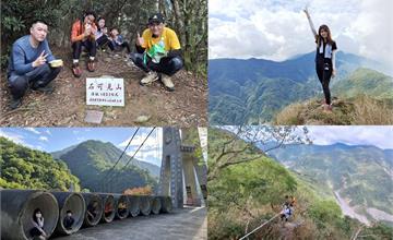 屏東｜石可見山：挑戰冷門郊山，從老七佳部落出發，欣賞50棟排灣族珍貴石板屋