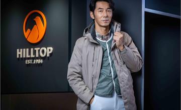 全台｜質感男神李李仁 演繹Hilltop山頂鳥冬季新品 展現個性與魅力 防風、防水、保暖機能一次到位