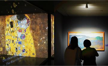 克林姆真跡來台、張鈞甯獻聲添亮點！維也納美景宮《綻放》特展開幕