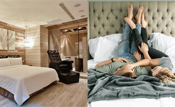 高雄休息旅館推薦｜休息3小時不用500元！還有八爪椅等主題房