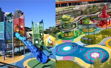 香港10座新公園：西營盤海濱公園、紅磡都市公園，親子活動或情侶約會都適合