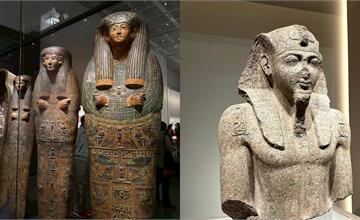 香港故宮文化博物館「古埃及文明大展—埃及博物館珍藏」展覽亮點、展覽票價搶先看 !