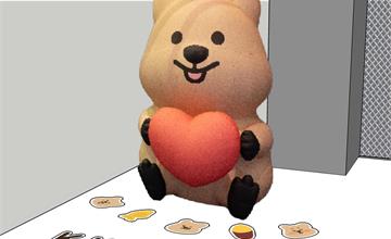 首登台！短尾矮袋鼠《勾卡KKOTKA快閃店》12/15 Dream Plaza登場！