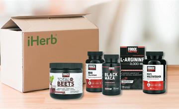iHerb 2025熱銷品牌排行榜：Force Factor、CRYSTAL皆上榜！