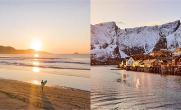 全球新年日出景點推薦！富士山、濟州島、美國大峽谷，一覽壯麗日出景致