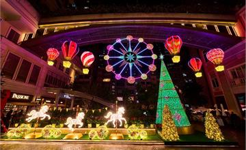 利東街2025聖誕活動閃耀登場！幻彩聖誕樹、聖誕市集、浪漫展演一次看！