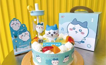 85℃吉伊卡哇蛋糕掀熱潮！12/18小八貓蛋糕限量開賣！