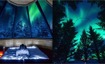 北歐極光住宿推薦｜芬蘭、挪威、冰島、瑞典冰屋&玻璃屋看極光最浪漫