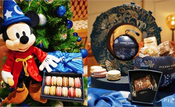 PIERRE HERMÉ PARIS 與迪士尼合作！推出《幻想曲 Fantasia》聖誕禮盒