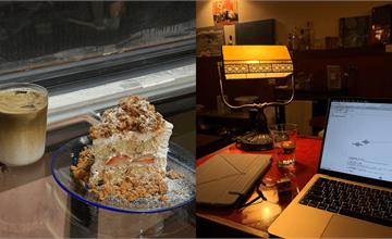 10間台北深夜咖啡廳推薦：不限時、有插座，半夜工作談心就來這！