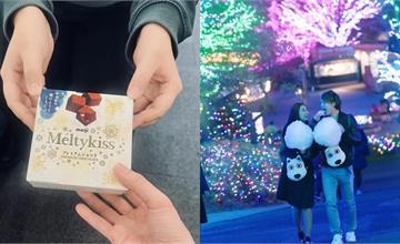 日本情人節巧克力的各種含義，挑選一盒巧克力將心意傳遞出去