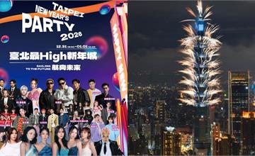 2026台北最High新年城！KARA將來台，煙火、史努比活動全收錄