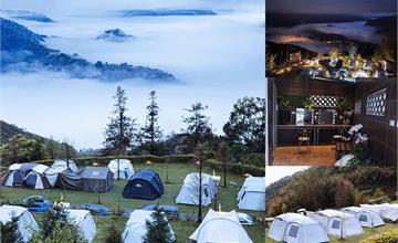 天晴野舍：苗栗高海拔露營首選～雲海大爆發＆五星級淋浴間，絕對值得再訪～