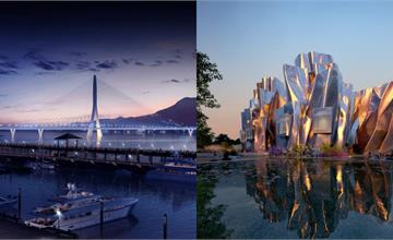 全台新地標！淡江大橋、台中綠美圖，一探國際建築大師在台作品