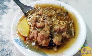 「傳」台中正老牌香菇肉焿-綠川店：飄香80年老字號，在地人從小吃到大