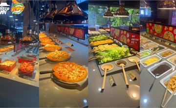 必勝客歡樂吧高CP值全新開幕！「101煙火景觀席」12/30限量開搶！