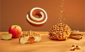 Krispy Kreme新品上市！濃郁系肉桂甜甜圈伴你暖過冬！