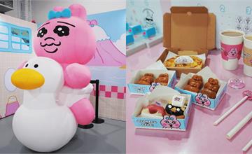 《褲褲兔快閃店》到華山！可憐又可愛的褲褲兔不只有打卡專區還有可愛美食