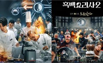 黑白大廚2話題主廚盤點：侯德竹、孫鍾元，黑白大廚亮點一次看