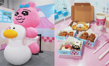 《褲褲兔快閃店》到華山！可憐又可愛的褲褲兔不只有打卡專區還有可愛美食