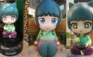 《藥師少女的獨語》快閃店台北站開跑，一起走進貓貓宇宙！解謎就可抽第三季限定透卡！