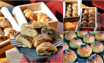 隱身彰化巷弄神秘烘焙坊，橙義製研所黃金田燒餅超厲害，多種口味、層次豐富，要吃先預約