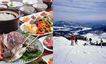 日本關西必訪滑雪景點神鍋高原，三大滑雪場、城崎溫泉一次玩