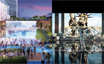 2026全台11大必去新景點！D-ONE第一大天地、高雄LaLaport一次看！