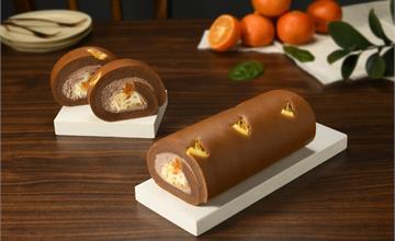 亞尼克x韓勾ㄟ金針菇，推濟州島柑橘巧克力生乳捲，苦甜回「柑」超迷人！