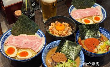 福岡前20名麵食店！日本麵屋兼虎魚介豚骨沾麵訪九州必吃