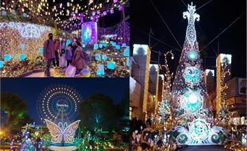 2026日本親子樂園推薦：枚方公園「光之遊園地」夜間夢幻燈海一生必拍