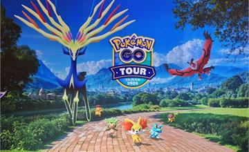 「Pokémon GO Tour：卡洛斯」10週年重回臺南！精彩活動一次看