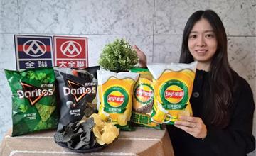 全聯、大全聯皮蛋多力多滋、啤酒洋芋片獵奇登場！1/22前2包特價！