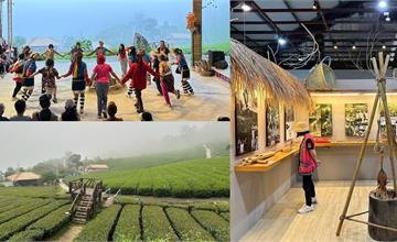 欣賞阿里山茶園美景！嘉義優遊吧斯鄒族文化部落，提供豐富體驗活動