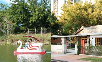 新竹東區文青一日遊｜漫步眷村老時光，湖畔夕陽美景一次收藏