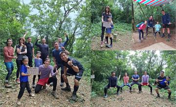 屏東熱門登山路線「棚集山」，小孩也能一起同樂的小百岳